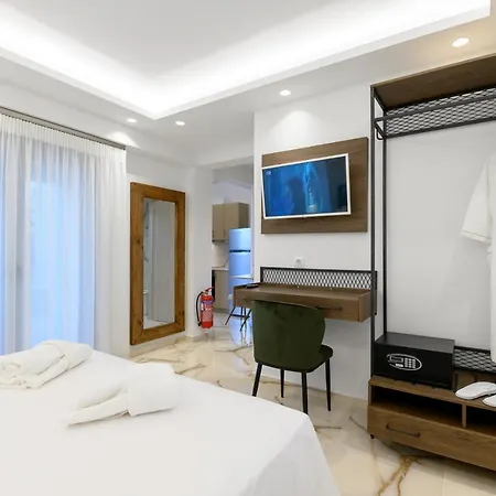 Momento Luxury Walking Distance From The Appartement Nikiana